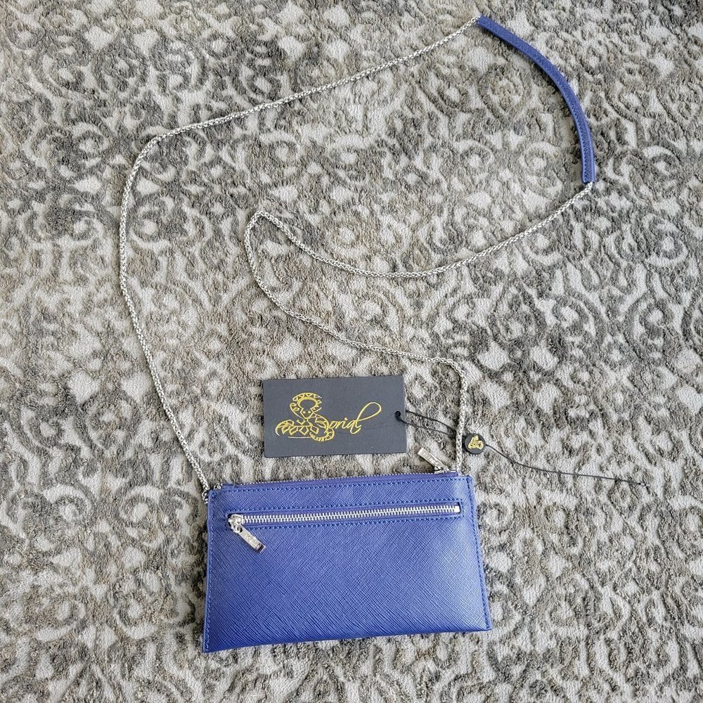 New SORIAL Leather Crossbody Bag
